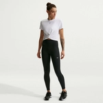 NIKE One High-Waist Leggings Damen 013 - black/white XS
