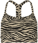 Athlecia Larissa V2 Low Support Printed Sport-BH Damen 3845 - print XS