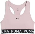 PUMA 4Keeps P Elastic Medium Support Sport-BH Damen 20 - misty pink S