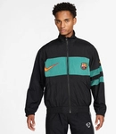 NIKE FC Barcelona i96 Woven Ausweich Trainingsjacke 2026/27 Herren 010 - black/green