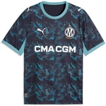 PUMA Olympique Marseille Ausw&auml;rtstrikot 2026/27 Herren 02 - new navy/baltic...