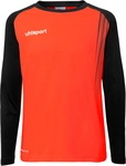 uhlsport Impulse Torwart-Set Kinder fluo rot/schwarz 152