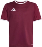 adidas Entrada 26 Trikot Kinder JZ2530 - team maroon 2/white 176