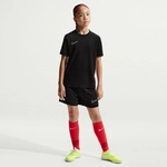 NIKE Academy Dri-FIT 4" Fu&szlig;ball Shorts M&auml;dchen 010 - black/white/black/white...