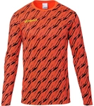 uhlsport Progressive Torwarttrikot Herren fluo rot/schwarz/fluo gel XL