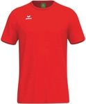 erima TS Logo T-Shirt rot S