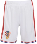 adidas HNS Kroatien Heimshorts 2026 Jungen KF4669 - white 152