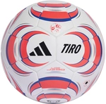 adidas Tiro League 290g Leicht-Fu&szlig;ball JW1527 - white/black/lucid red/power...