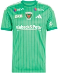 adidas F&uuml;chse Berlin Match Heimtrikot 2026/27 Herren KW5880 - green L