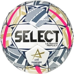 Select Ultimate EHF Champions League Handball Trainingsball 2026 wei&szlig;/blau 3