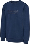 hummel hmlJR Base Sweatshirt Kinder 7459 - dress blues 110/116