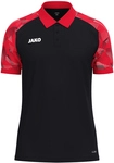 JAKO Sonic Poloshirt Kinder 812 - schwarz/rot 140
