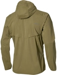 Mizuno Trail 20K wasserdichte Regenjacke Herren 38 - martini olive S