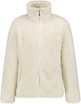 ICEPEAK Loma S2 Midlayer Teddyfleece Jacke Kinder 014 - natural white 128