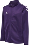hummel Core XK Poly Trainingsjacke Kinder acai/white 152