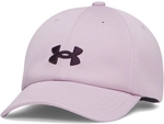UNDER ARMOUR Blitzing Low ADJ Cap M&auml;dchen 698 - mauve pink/purple echo