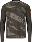 ENDURANCE Kronos MTB langarm Fahrradshirt Herren 1071 - black ink S