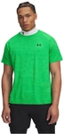 UNDER ARMOUR Tech Strukturiertes Trainingsshirt Herren 993 - geode green/black L