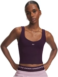 UNDER ARMOUR Motion Tanktop Damen 526 - purple echo/mauve pink L