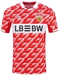 JAKO VfB Stuttgart International Ausw&auml;rtstrikot 2026/27 656 - rot/wei&szlig; L
