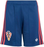 adidas Originals HNS Kroatien Ausw&auml;rtsshorts 2026 Kinder KF7084 - mystery blue 152