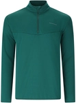 ENDURANCE Ledger Waffle Melange 1/2-Zip Midlayer Herren 3182 - dark sea S