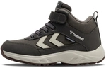 hummel Root hummelTEX Mid-Top Sneaker wasserabweisend Kinder 1507 - dark gull...