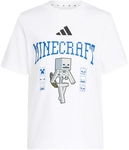 adidas Minecraft T-Shirt j&uuml;ngere Kinder KH3196 - white 116