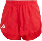 adidas adizero Essentials Laufshorts Damen IW6204 - team power red 2 XXS