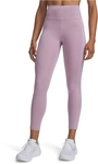UNDER ARMOUR Velociti Ankle Leggings Damen 698 - mauve pink/reflective L