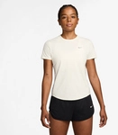 NIKE Swift Dri-FIT Laufshirt Damen 133 - sail/reflective silv S