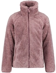 ICEPEAK Loma S2 Midlayer Teddyfleece Jacke Kinder 730 - amethyst 116