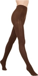 s.Oliver Originals Cable Stitch Strumpfhose Damen 8835 - carafe 36/38