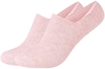 4er Pack camano Comfort F&uuml;&szlig;linge 4200 - ros&eacute; melange 35-38