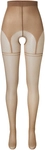 camano Fashion Crotchless Overknee Strumpfhose 20 DEN Damen 0109 - make up XL