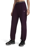UNDER ARMOUR Rival Woven Trainingshose Damen 526 - purple echo/white L