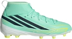 adidas F50 Hyperfast League Mid Cut FG Fu&szlig;ballschuhe Kinder pulse mint/night