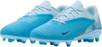 NIKE Jr. Phantom 6 Club Erling Haaland FG/MG Fu&szlig;ballschuhe Kinder 401 - baltic