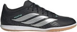 adidas Predator Club Sala IN Fu&szlig;ballschuhe core black/silver met./pulse mint 48