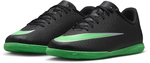 NIKE Jr. Mercurial Vapor 17 Club IC Fu&szlig;ballschuhe Kinder 001 - black/illusion