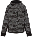 PUMA Run Brightstride Allover Print Primaloft Laufjacke Herren 01 - PUMA black...
