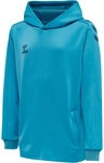 hummel Core XK Poly Hoodie Kinder blue danube 140