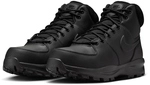 NIKE Manoa Leder Sneaker Herren 001 - black/black-black 43