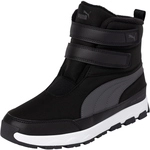 PUMA Evolve Stiefel mit Klettverschluss &auml;ltere Kinder 01 - PUMA black/dusky
