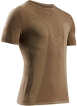 X-BIONIC Xceed Perform Laufshirt Herren M100 - sand S