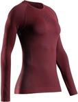 X-BIONIC Xceed langarm Laufshirt Damen R021 - oxide red/x black XS