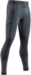 X-BIONIC Xceed Run Lauftights Herren B130 - x black/rhino grey S