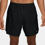 NIKE Stride Dri-FIT Laufshorts Herren 010 - black/reflective silv L
