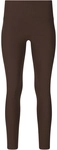 Athlecia Thrine Rib Leggings Damen 1294 - chocolate torte 34