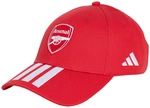 adidas FC Arsenal Baseball Cap 2026/27 KR0531 - better scarlet/white 54 - 60 cm